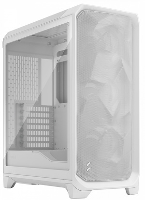 Miniatura produktu: Obudowa do komputera Fractal Design Meshify 3 White TG Clear Tint (FD-C-MES3A-04)