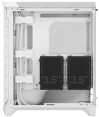 Miniatura zdjęcia: Obudowa do komputera Fractal Design Meshify 3 White TG Clear Tint (FD-C-MES3A-04)