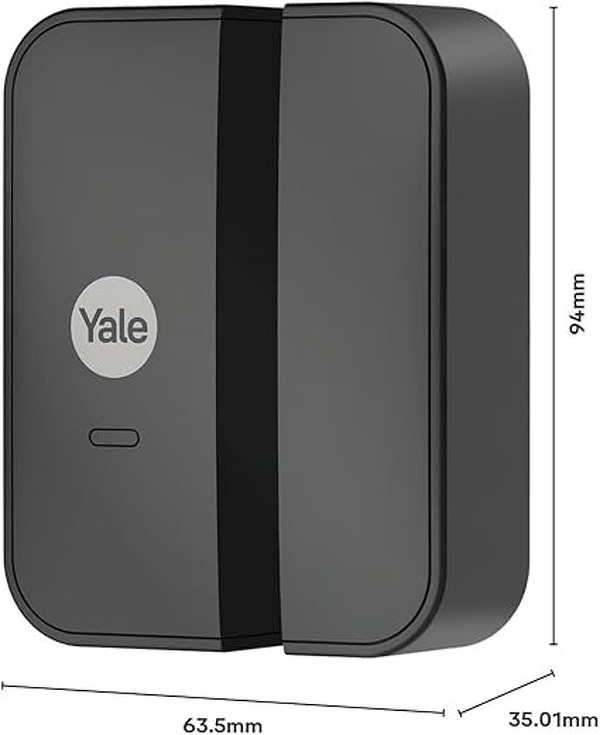Zdjęcie produktu: YALE HOME Zewnętrzny czujnik otwarcia drzwi/okien