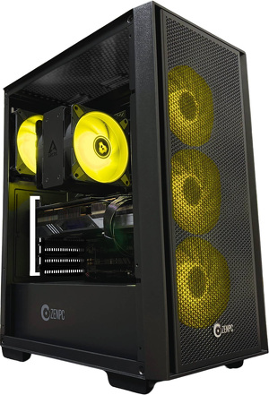 Miniatura produktu: ZENPC Gaming Ryzen 7 9800X3D RTX5060Ti 2TB 32GB Flow ARGB DLSS 4