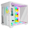 Miniatura zdjęcia: Obudowa do komputera Rampage Loopy akwarium 7x wentylator ARGB Infinity HUB biała Miniatura zdjęcia: Obudowa do komputera Rampage Loopy akwarium 7x wentylator ARGB Infinity HUB biała