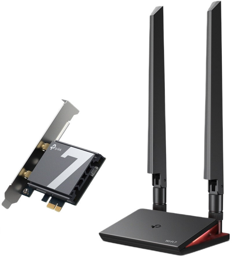 TP-Link Archer TBE550E karta sieciowa PCI-E Bluetooth 5.4 Wi-Fi 7