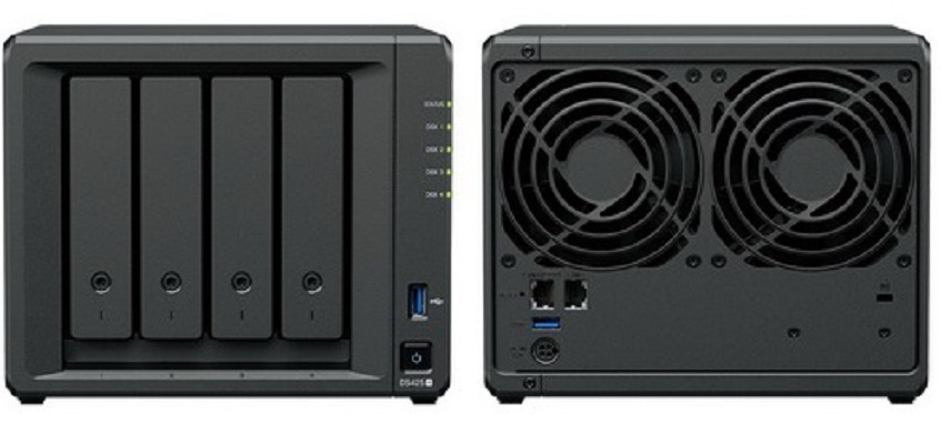 Synology DS425+ 4-bay, Intel Celeron J4125 2GB DDR4 2.5GbE