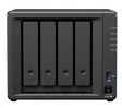 Serwer plików Synology DS425+ 4-bay, Intel Celeron J4125 4-core 2.0 GHz, 2G DDR4 RAM, 1x2,5 GbE LAN,1x Gbe LAN, 2x M.2 2280 NVMe SSD, 2xUSB 3.2