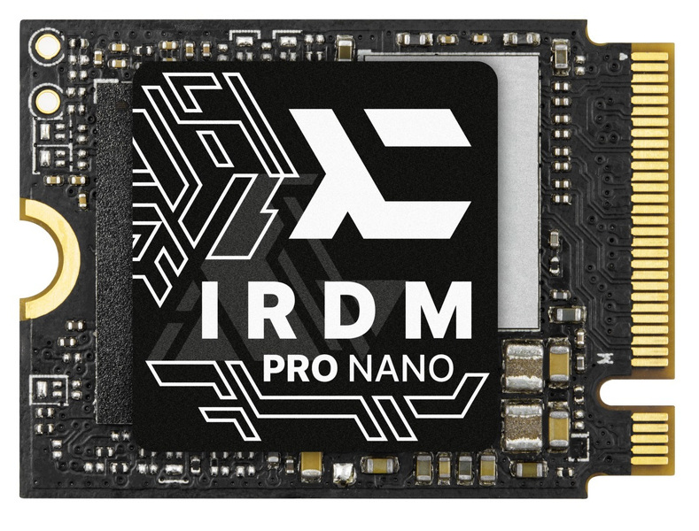 Zdjęcie produktu: Dysk SSD GOODRAM IRDM PRO NANO 1TB PCIe NVMe Gen 4x4 M.2 2230 (7300/6000 MB/s) 3D NAND