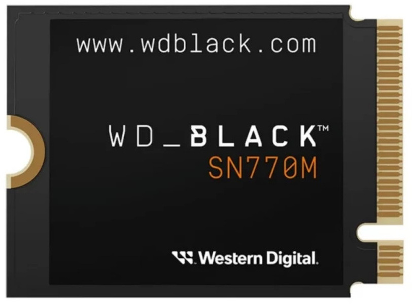 Zdjęcie produktu: Dysk SSD WD Black SN770M 2TB M.2 2230 PCIe NVMe (5150/4850MB/s) WDS200T3X0G