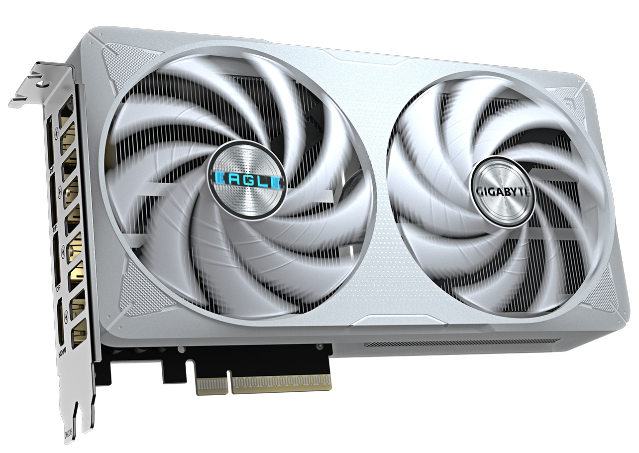 Gigabyte GeForce RTX 5060 Ti EAGLE OC ICE 16GB GDDR7 DLSS 4 (GV-N506TEAGLEOC ICE-16GD) Gigabyte GeForce RTX 5060 Ti EAGLE OC ICE 16GB GDDR7 DLSS 4 (GV-N506TEAGLEOC ICE-16GD)