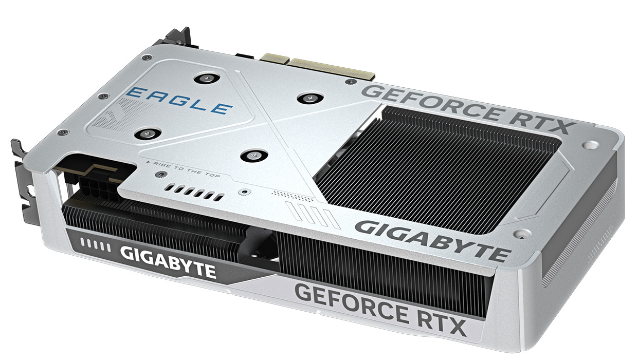 Gigabyte GeForce RTX 5060 Ti EAGLE OC ICE 16GB GDDR7 DLSS 4 (GV-N506TEAGLEOC ICE-16GD) Gigabyte GeForce RTX 5060 Ti EAGLE OC ICE 16GB GDDR7 DLSS 4 (GV-N506TEAGLEOC ICE-16GD)
