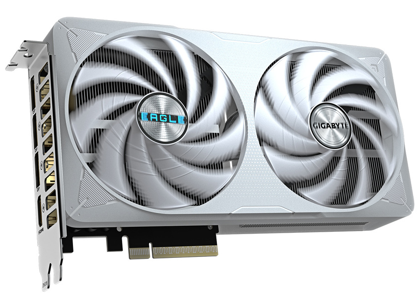 Zdjęcie produktu: Gigabyte GeForce RTX 5060 Ti EAGLE OC ICE 16GB GDDR7 DLSS 4 (GV-N506TEAGLEOC ICE-16GD) Zdjęcie produktu: Gigabyte GeForce RTX 5060 Ti EAGLE OC ICE 16GB GDDR7 DLSS 4 (GV-N506TEAGLEOC ICE-16GD)