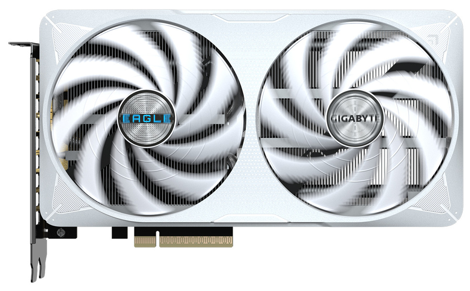 Zdjęcie produktu: Gigabyte GeForce RTX 5060 Ti EAGLE OC ICE 16GB GDDR7 DLSS 4 (GV-N506TEAGLEOC ICE-16GD) Zdjęcie produktu: Gigabyte GeForce RTX 5060 Ti EAGLE OC ICE 16GB GDDR7 DLSS 4 (GV-N506TEAGLEOC ICE-16GD)