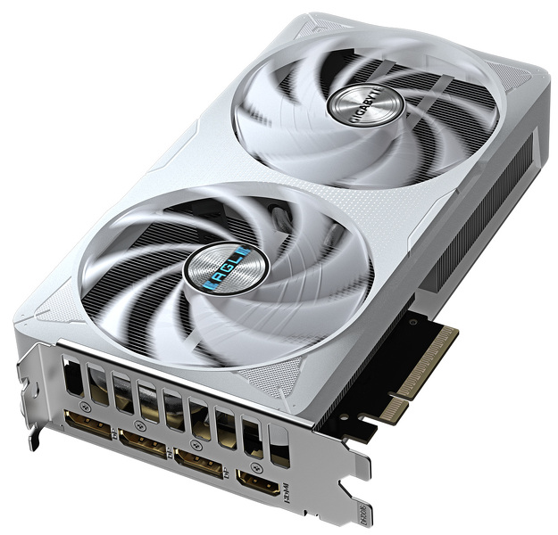 Zdjęcie produktu: Gigabyte GeForce RTX 5060 Ti EAGLE OC ICE 16GB GDDR7 DLSS 4 (GV-N506TEAGLEOC ICE-16GD) Zdjęcie produktu: Gigabyte GeForce RTX 5060 Ti EAGLE OC ICE 16GB GDDR7 DLSS 4 (GV-N506TEAGLEOC ICE-16GD)