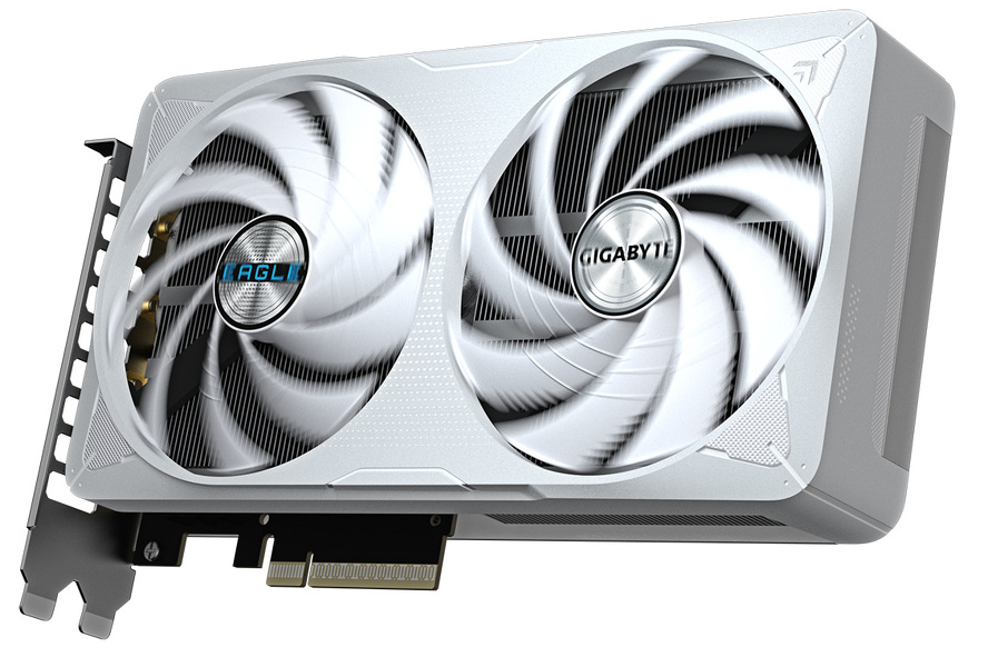 Zdjęcie produktu: Gigabyte GeForce RTX 5060 Ti EAGLE OC ICE 16GB GDDR7 DLSS 4 (GV-N506TEAGLEOC ICE-16GD) Zdjęcie produktu: Gigabyte GeForce RTX 5060 Ti EAGLE OC ICE 16GB GDDR7 DLSS 4 (GV-N506TEAGLEOC ICE-16GD)