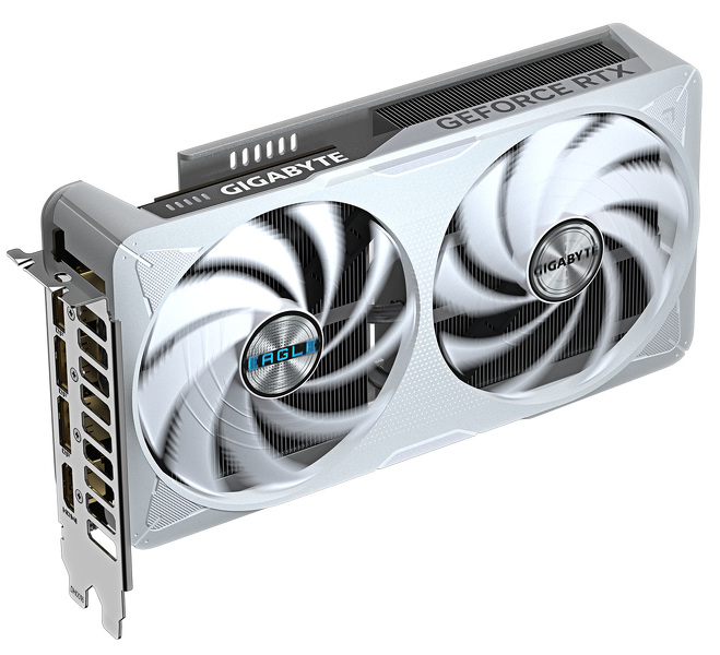 Zdjęcie produktu: Gigabyte GeForce RTX 5060 Ti EAGLE OC ICE 16GB GDDR7 DLSS 4 (GV-N506TEAGLEOC ICE-16GD) Zdjęcie produktu: Gigabyte GeForce RTX 5060 Ti EAGLE OC ICE 16GB GDDR7 DLSS 4 (GV-N506TEAGLEOC ICE-16GD)