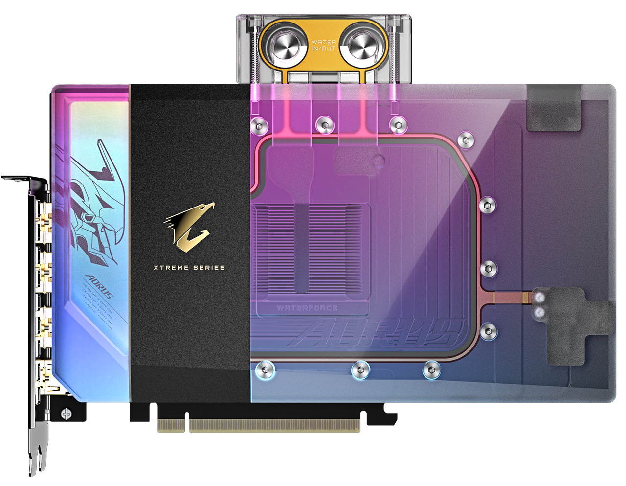 Gigabyte GeForce RTX 5090  AORUS XTREME WATERFORCE WB 32GB GDDR7 DLSS 4 (GV-N5090AORUSX WB-32GD)