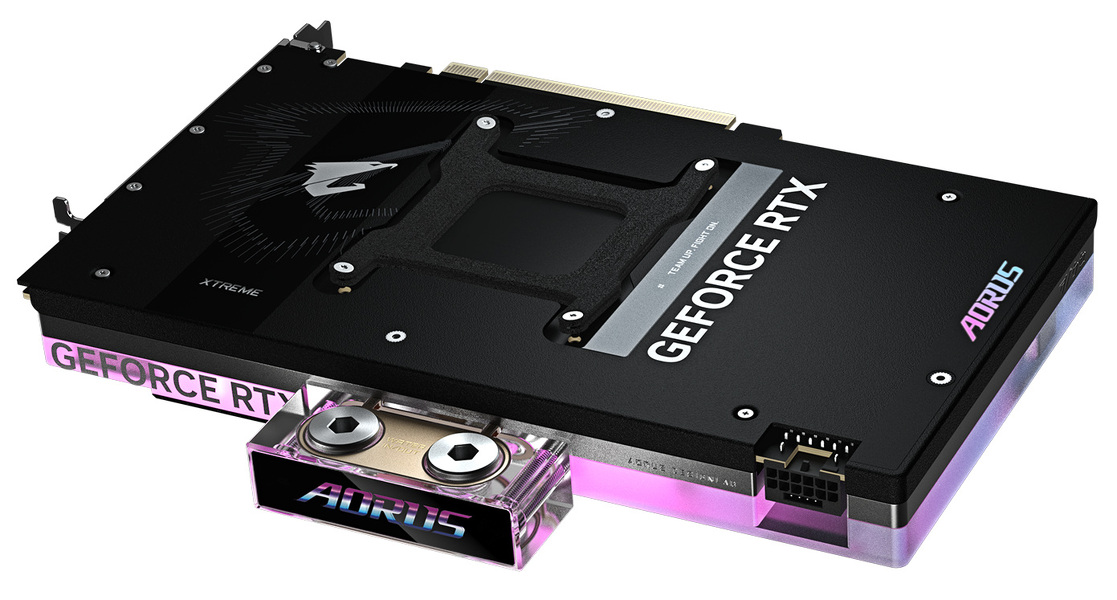 Zdjęcie produktu: Gigabyte GeForce RTX 5090  AORUS XTREME WATERFORCE WB 32GB GDDR7 DLSS 4 (GV-N5090AORUSX WB-32GD)