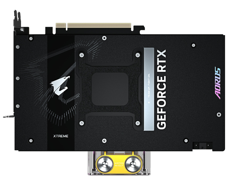 Zdjęcie produktu: Gigabyte GeForce RTX 5090  AORUS XTREME WATERFORCE WB 32GB GDDR7 DLSS 4 (GV-N5090AORUSX WB-32GD)