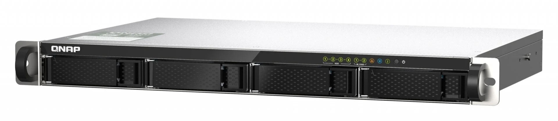 Serwer plików QNAP TS-435XeU-4G 4-Bay, 4-rdzeniowy Marvell OCTEON 2,2 GHz., 4GB DDR4, 2 x 10GbE SFP+, 2 x 2,5GbE , 2 x USB 3.2, 2x USB 2.0, 2 x M2. Serwer plików QNAP TS-435XeU-4G 4-Bay, 4-rdzeniowy Marvell OCTEON 2,2 GHz., 4GB DDR4, 2 x 10GbE SFP+, 2 x 2,5GbE , 2 x USB 3.2, 2x USB 2.0, 2 x M2.