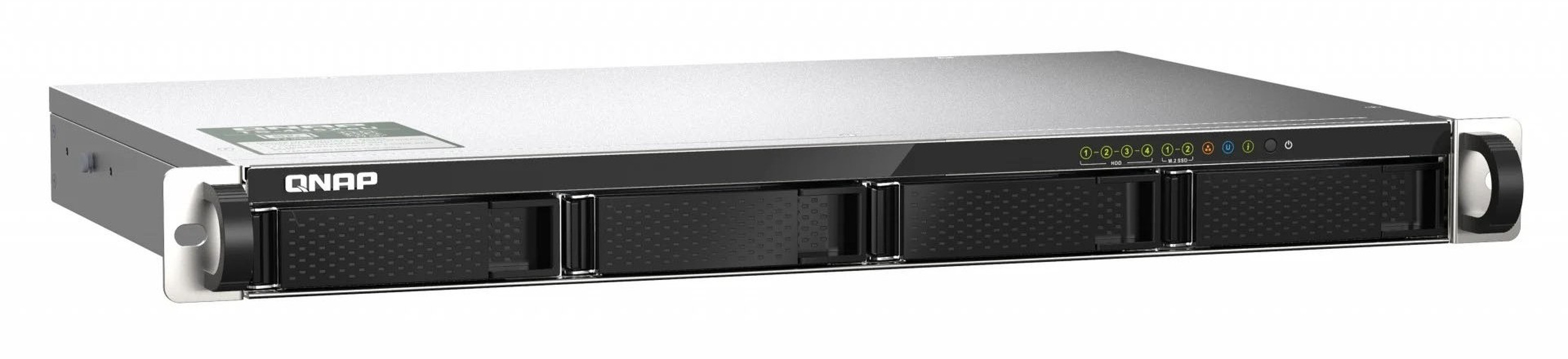 Zdjęcie produktu: Serwer plików QNAP TS-435XeU-4G 4-Bay, 4-rdzeniowy Marvell OCTEON 2,2 GHz., 4GB DDR4, 2 x 10GbE SFP+, 2 x 2,5GbE , 2 x USB 3.2, 2x USB 2.0, 2 x M2. Zdjęcie produktu: Serwer plików QNAP TS-435XeU-4G 4-Bay, 4-rdzeniowy Marvell OCTEON 2,2 GHz., 4GB DDR4, 2 x 10GbE SFP+, 2 x 2,5GbE , 2 x USB 3.2, 2x USB 2.0, 2 x M2.