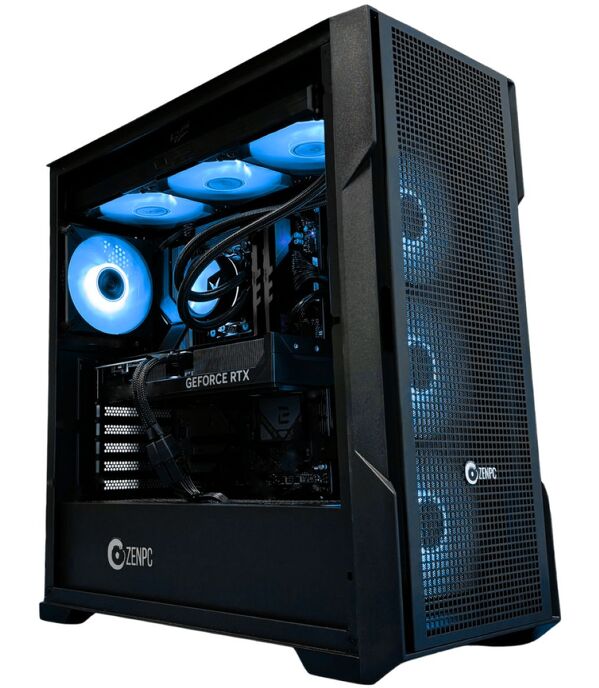 Zdjęcie produktu: PC ZENPC | RTX5060Ti-16GB/R9-9900X3D/2TB/64GB/Z9/ARGB/DLSS4