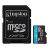 Karta Kingston Canvas Go Plus microSDXC 128GB Class U3 V30 + adapter SDCG4/128GB