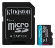 Karta Kingston Canvas Go Plus microSDXC 512GB Class U3 V30 + adapter SDCG4/512GB