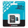 Miniatura zdjęcia: Karta Kingston Canvas Go Plus microSDXC 512GB Class U3 V30 + adapter SDCG4/512GB