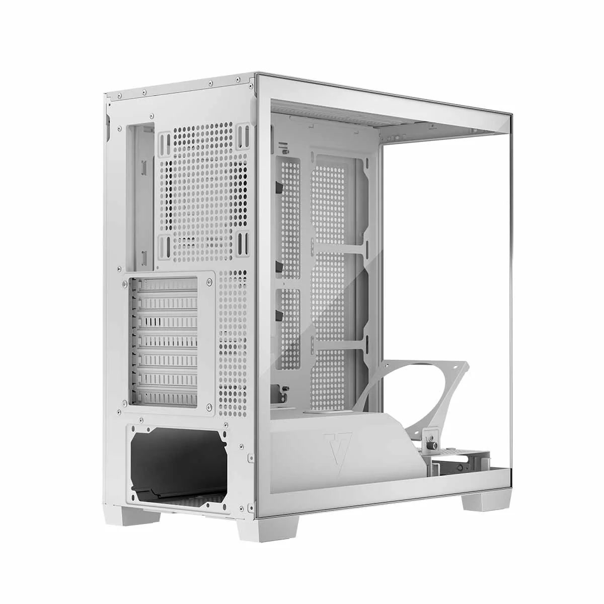Obudowa komputerowa Volcano Stellar ARGB NF Biała