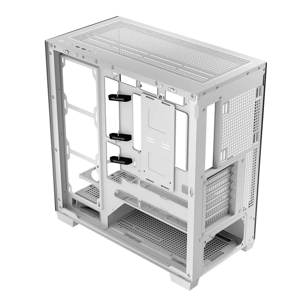 Zdjęcie produktu: Obudowa komputerowa Volcano Stellar ARGB NF Biała