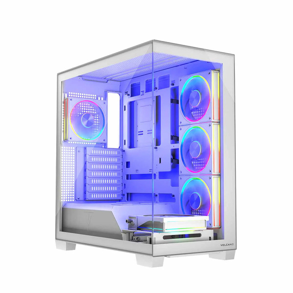 Zdjęcie produktu: Obudowa komputerowa Volcano Stellar ARGB 5F Biała