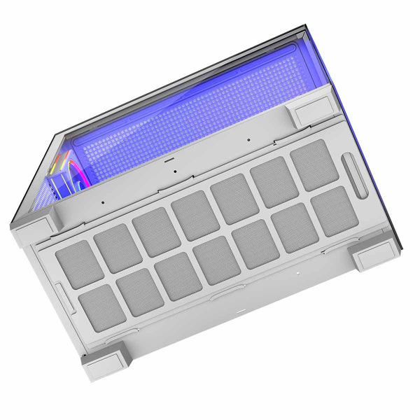 Zdjęcie produktu: Obudowa komputerowa Volcano Stellar ARGB 5F Biała