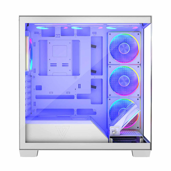 Zdjęcie produktu: Obudowa komputerowa Volcano Stellar ARGB 5F Biała