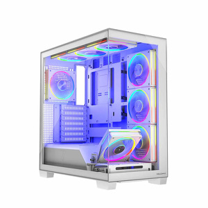Miniatura produktu: Obudowa komputerowa Volcano Stellar ARGB 8F Biała
