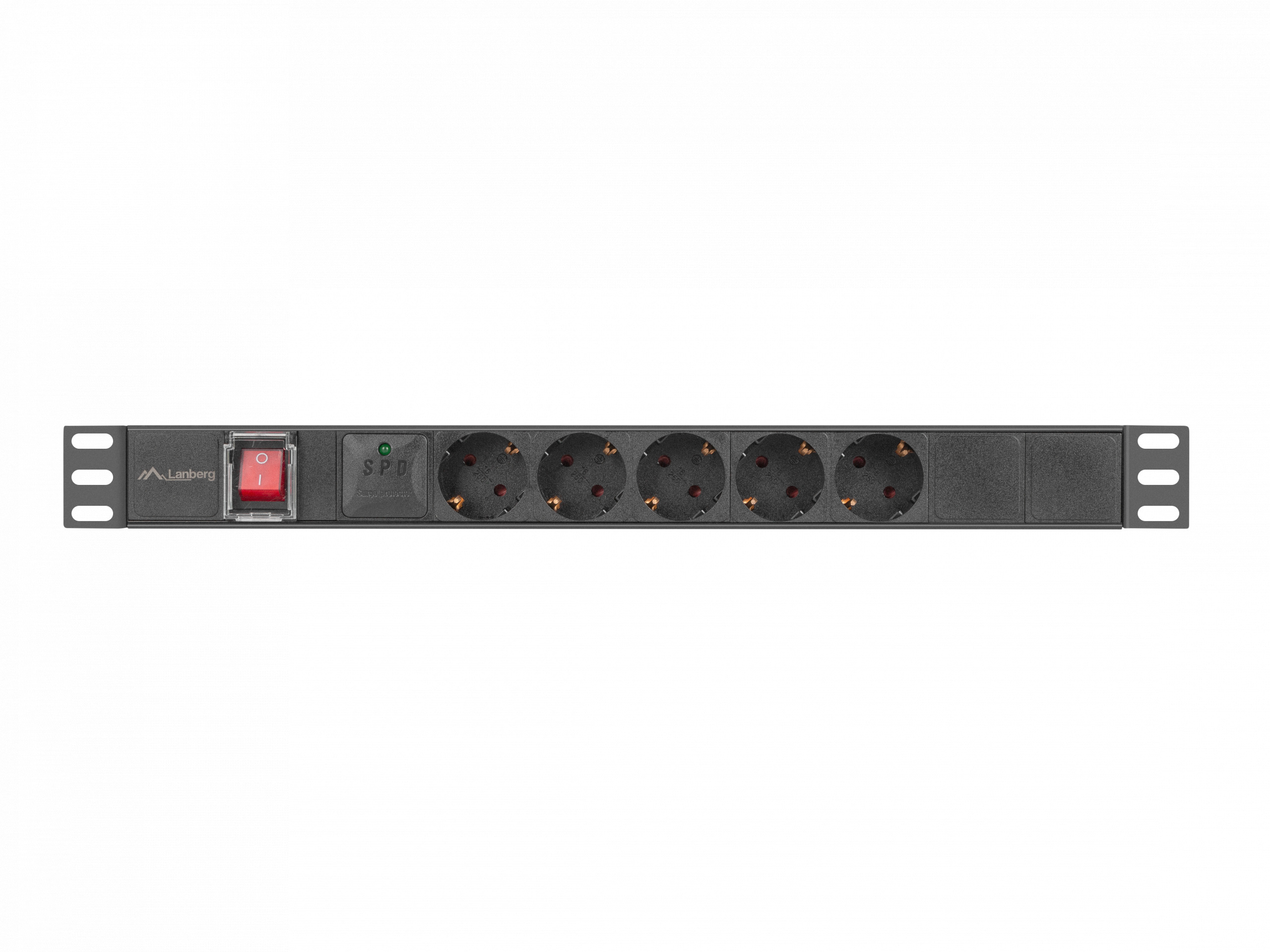 Listwa zasilająca Lanberg Rack PDU 19