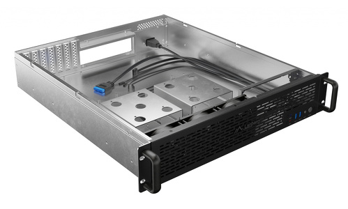 Miniatura produktu: Obudowa serwerowa ATX 520/12 19"/2U Lanberg