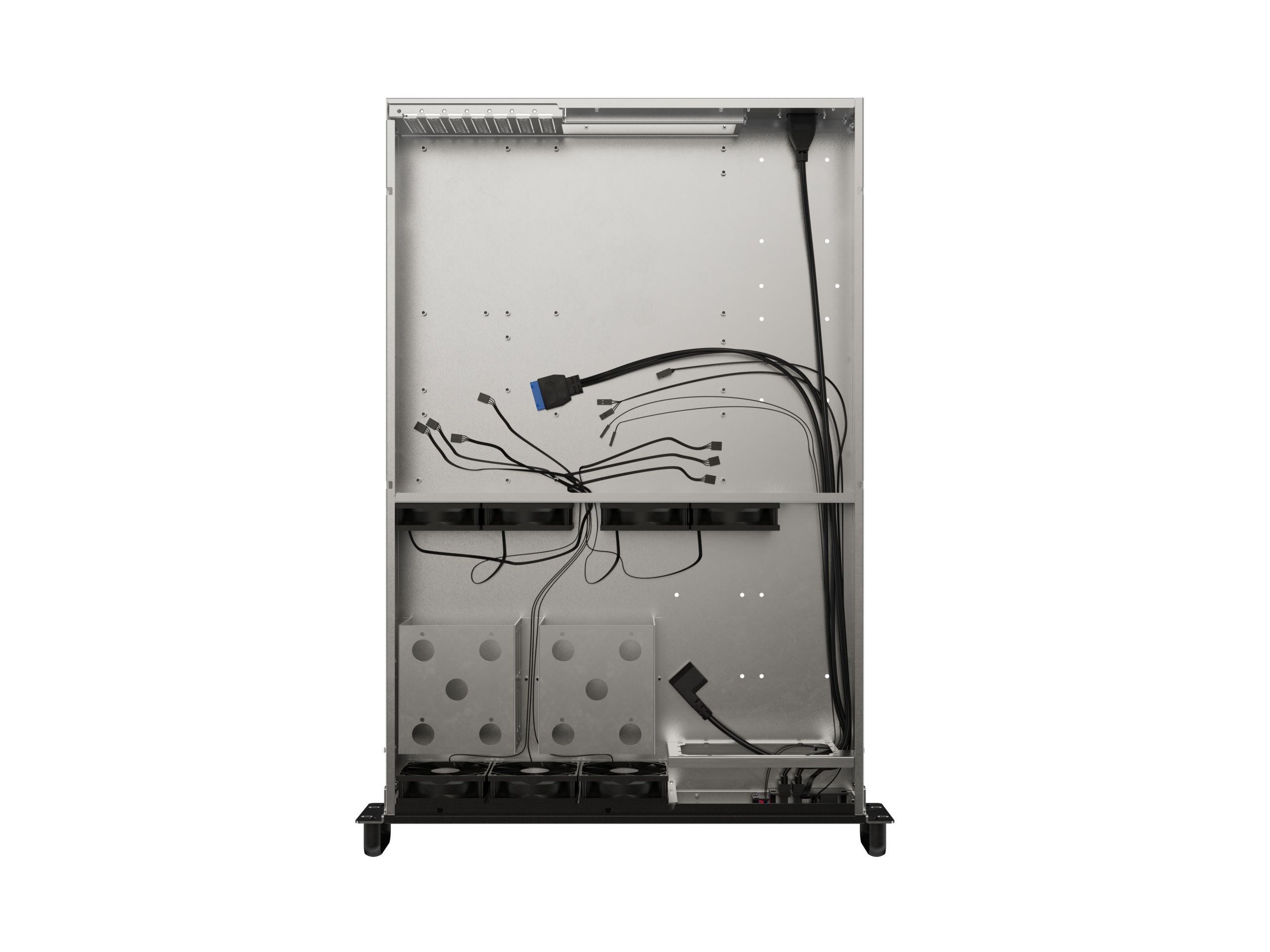 Obudowa serwerowa E-ATX 650/12 19 Obudowa serwerowa E-ATX 650/12 19