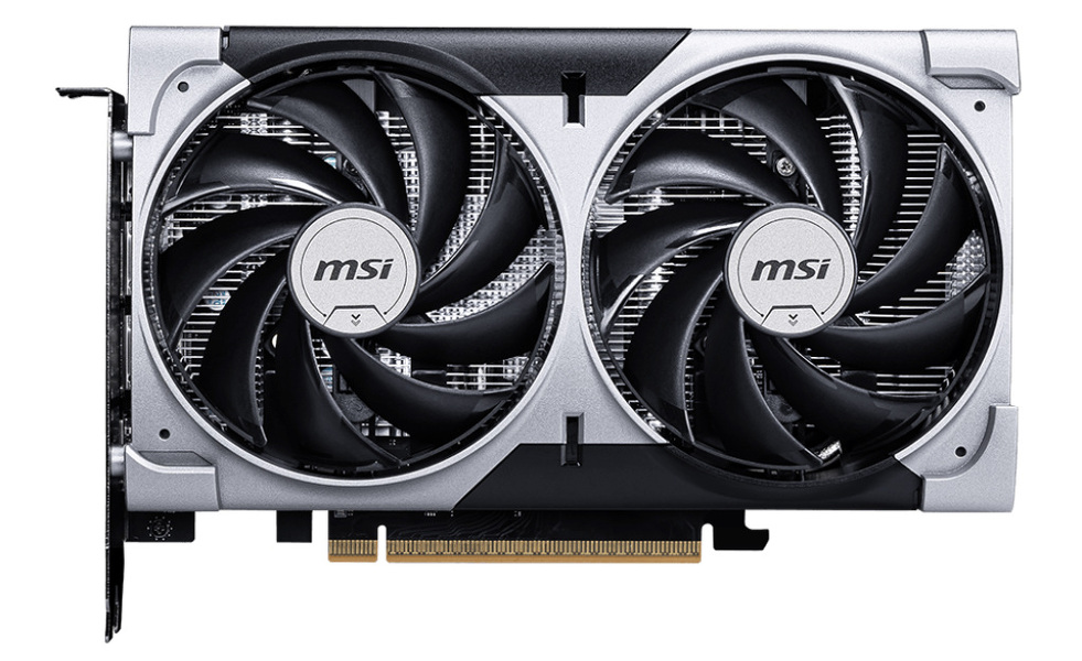 Zdjęcie produktu: MSI GeForce RTX 5060 VENTUS 2X OC 8GB GDDR7 DLSS 4