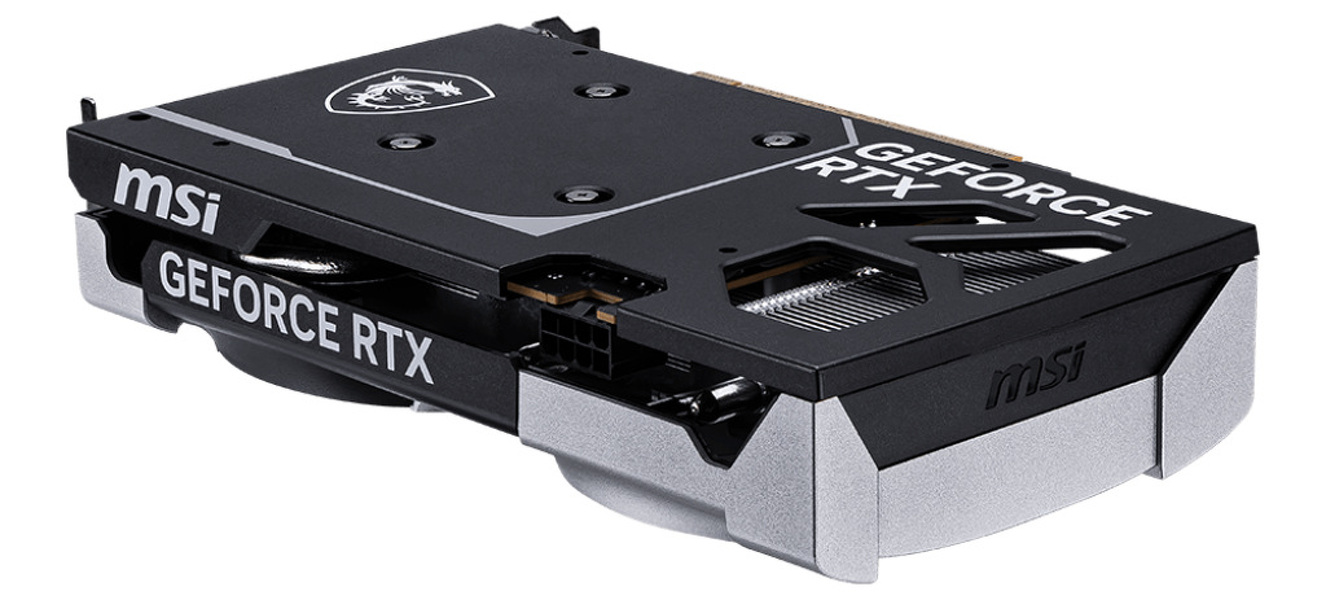 Zdjęcie produktu: MSI GeForce RTX 5060 VENTUS 2X OC 8GB GDDR7 DLSS 4