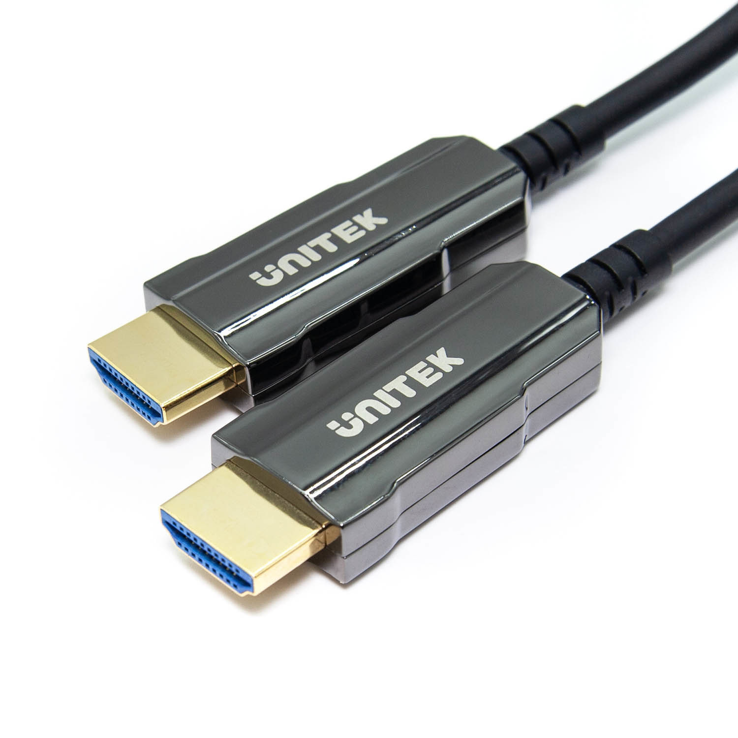 Kabel HDMI 2.0 optyczny Unitek AOC 4K 60Hz - 12m