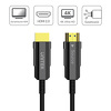Miniatura zdjęcia: Kabel HDMI 2.0 optyczny Unitek AOC 4K 60Hz - 7m