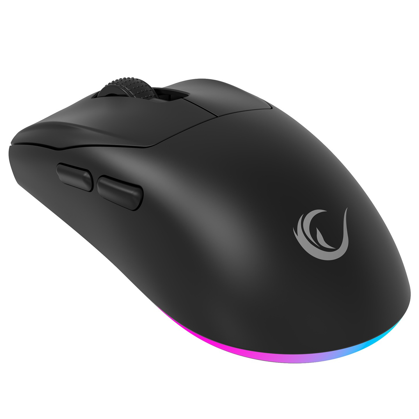 Mysz bezprzewodowa Rampage Prote M5 24000 DPI RGB LED 1K Hz czarna