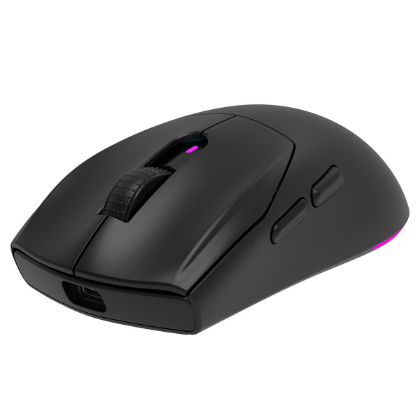 Zdjęcie produktu: Mysz bezprzewodowa Rampage Prote M5 24000 DPI RGB LED 1K Hz czarna