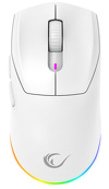 Miniatura zdjęcia: Mysz bezprzewodowa Rampage Prote M5 24000 DPI RGB LED 1K Hz biała