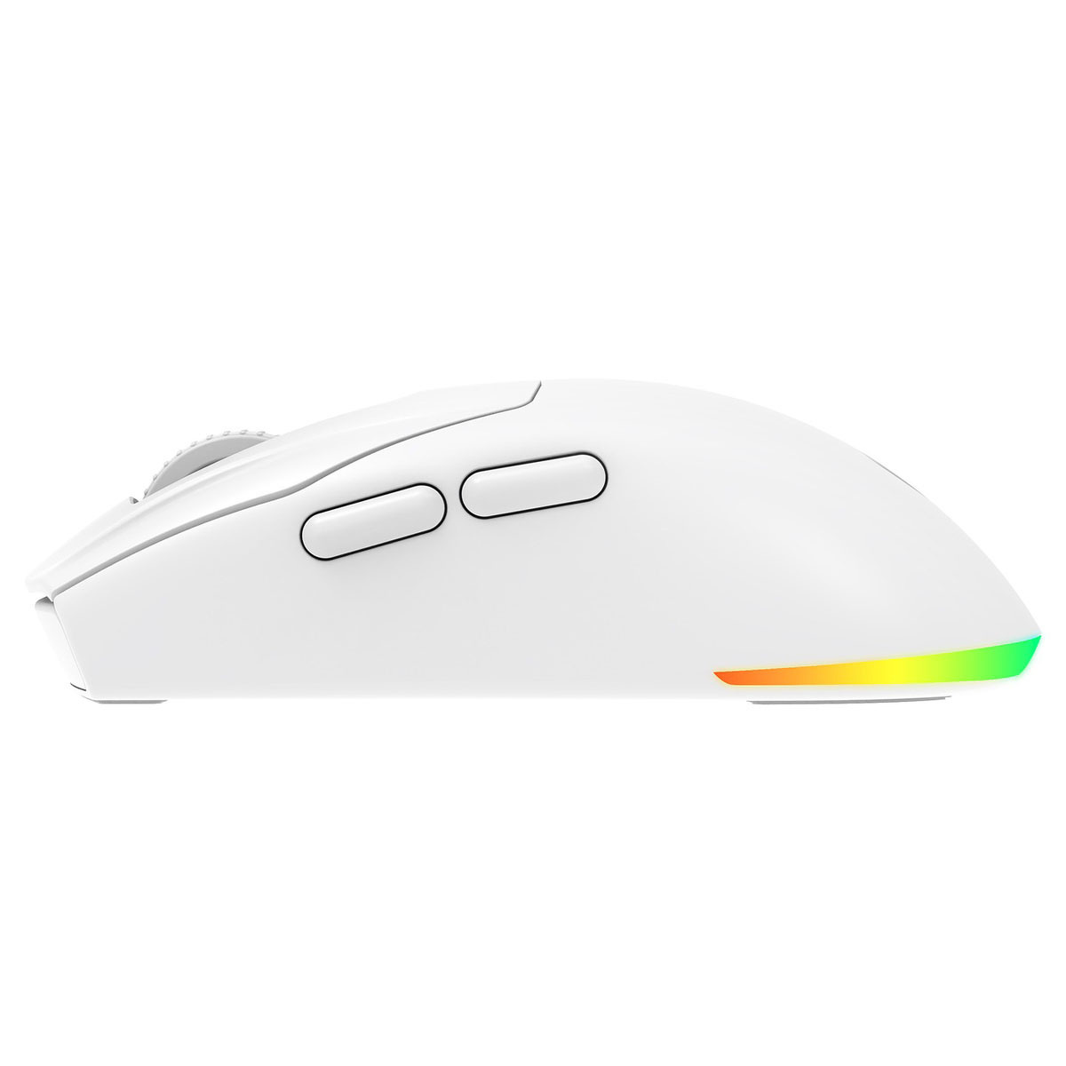 Mysz bezprzewodowa Rampage Prote M5 PRO 26000 DPI RGB LED 1K Hz biała