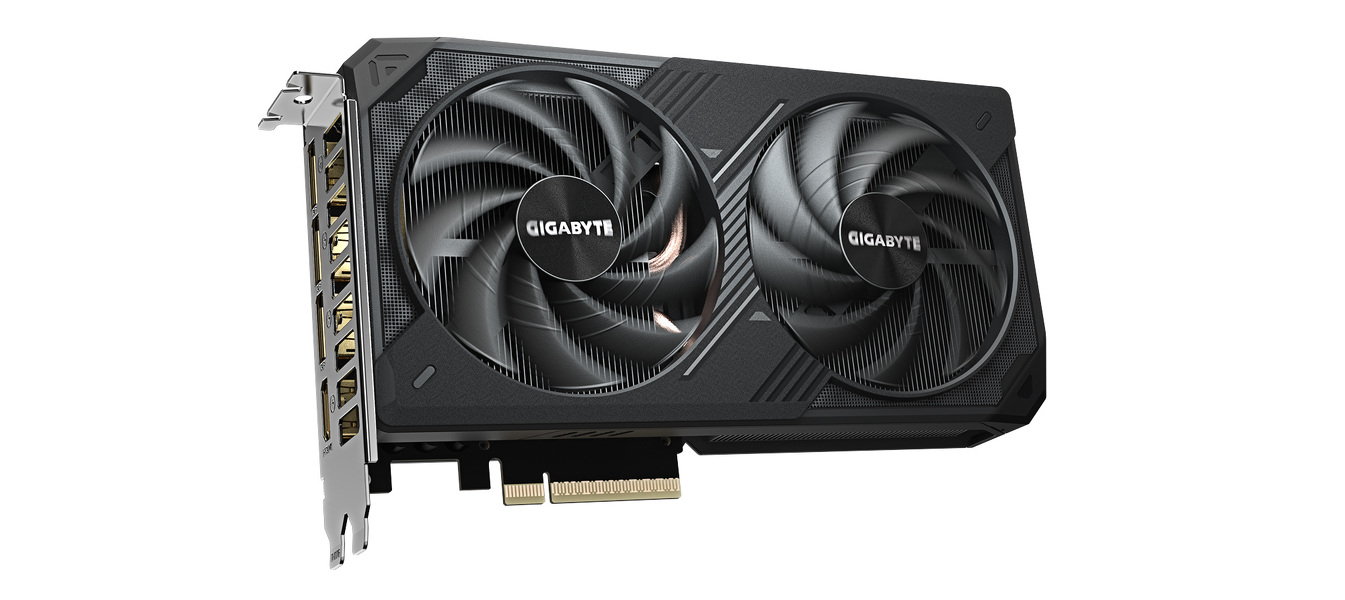 Zdjęcie produktu: Gigabyte GeForce RTX 5060 Ti WINDFORCE OC 16GB GDDR7 DLSS 4 (GV-N506TWF2OC-16GD)