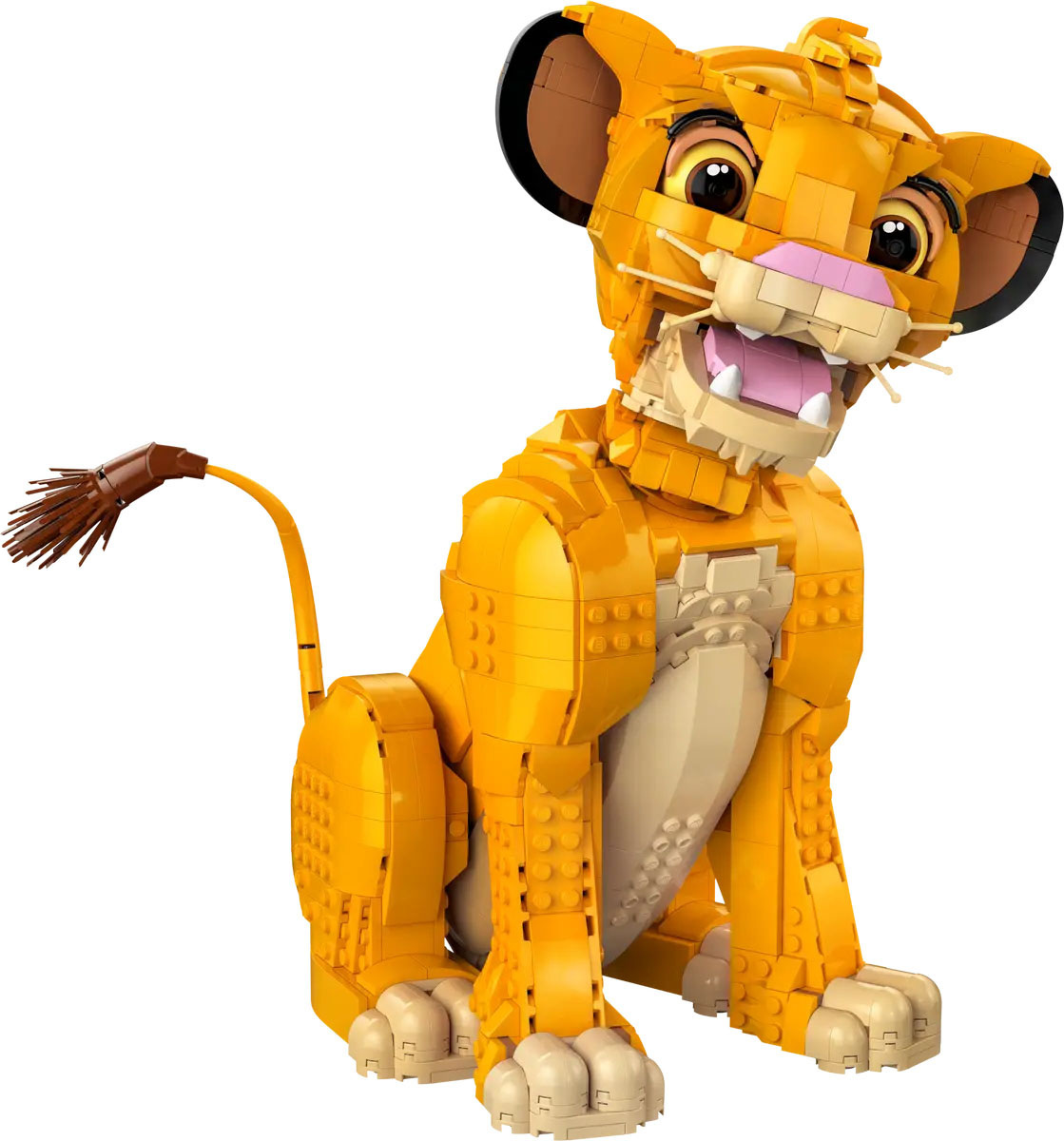 LEGO Disney 43247 Król Lew - młody Simba