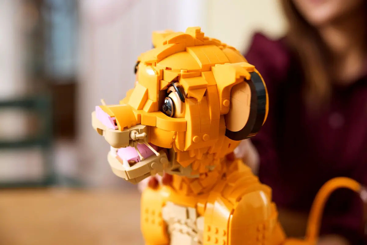 LEGO Disney 43247 Król Lew - młody Simba