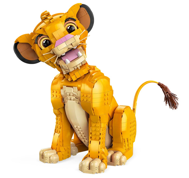Zdjęcie produktu: LEGO Disney 43247 Król Lew - młody Simba