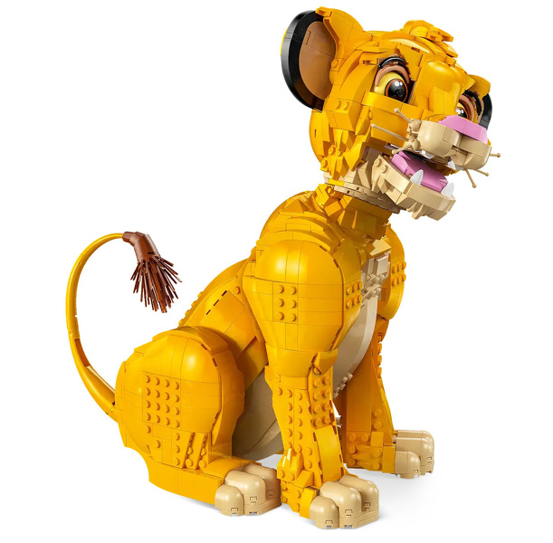 Zdjęcie produktu: LEGO Disney 43247 Król Lew - młody Simba