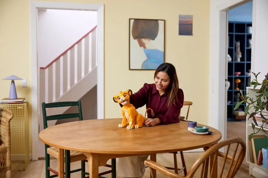 Zdjęcie produktu: LEGO Disney 43247 Król Lew - młody Simba