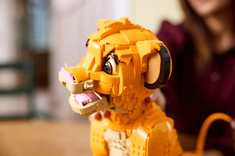 Zdjęcie produktu: LEGO Disney 43247 Król Lew - młody Simba